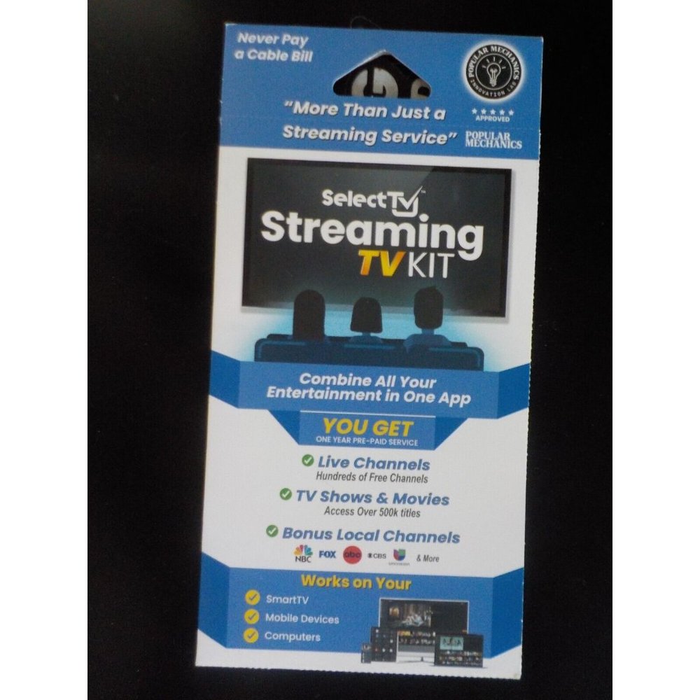 SelectTV Streaming Entertainment Kit